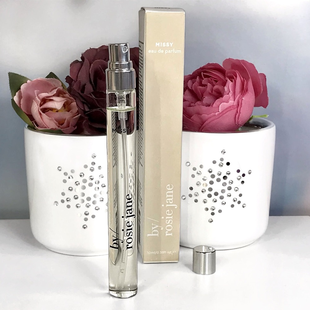 Missy By Rosie Jane Travel Spray Coconut Fruity Floral 10mL *BNIB